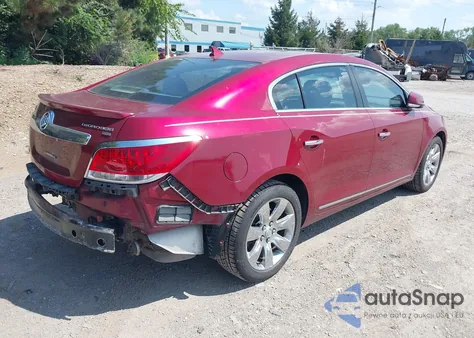 2010 Buick Lacrosse Cxl из США, поврежденный, VIN 1G4GC5EG7AF264898